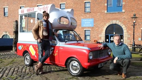 Bedford Ha Ice Cream Van