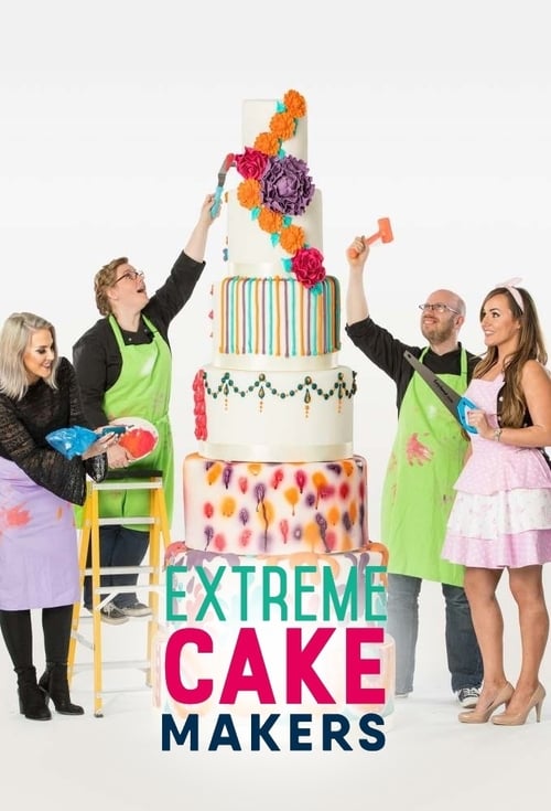 Show cover for Extreme Cake Makers