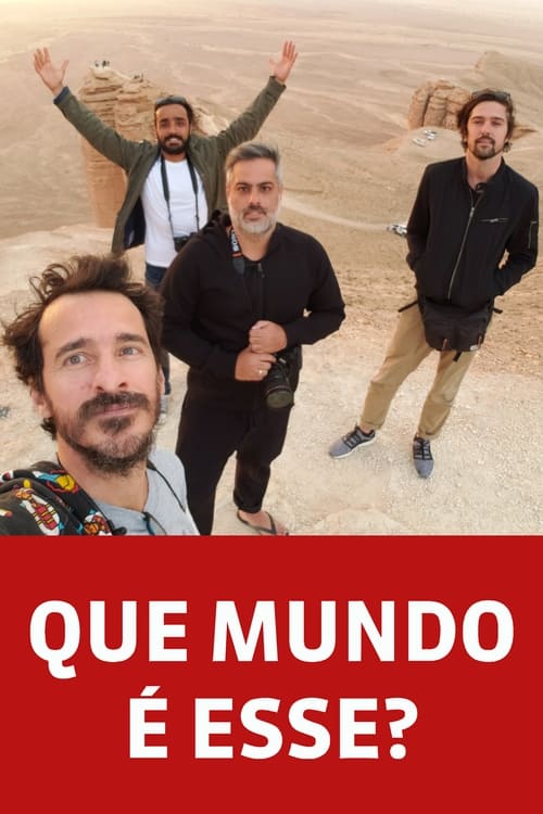 Show cover for Que Mundo é Esse?