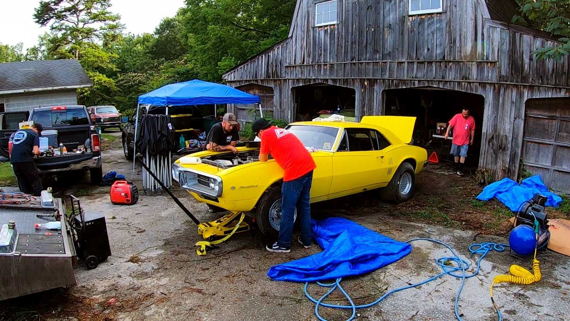 Barn Find Firebird Rescue!