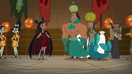 Background image for Monster Masquerade