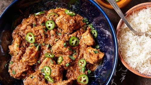 Background image for Biryani and Curry