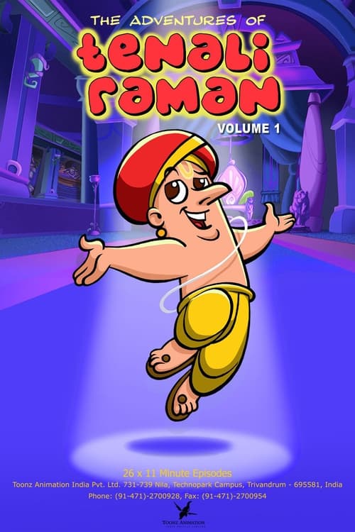 Show cover for The Adventures of Tenali Raman