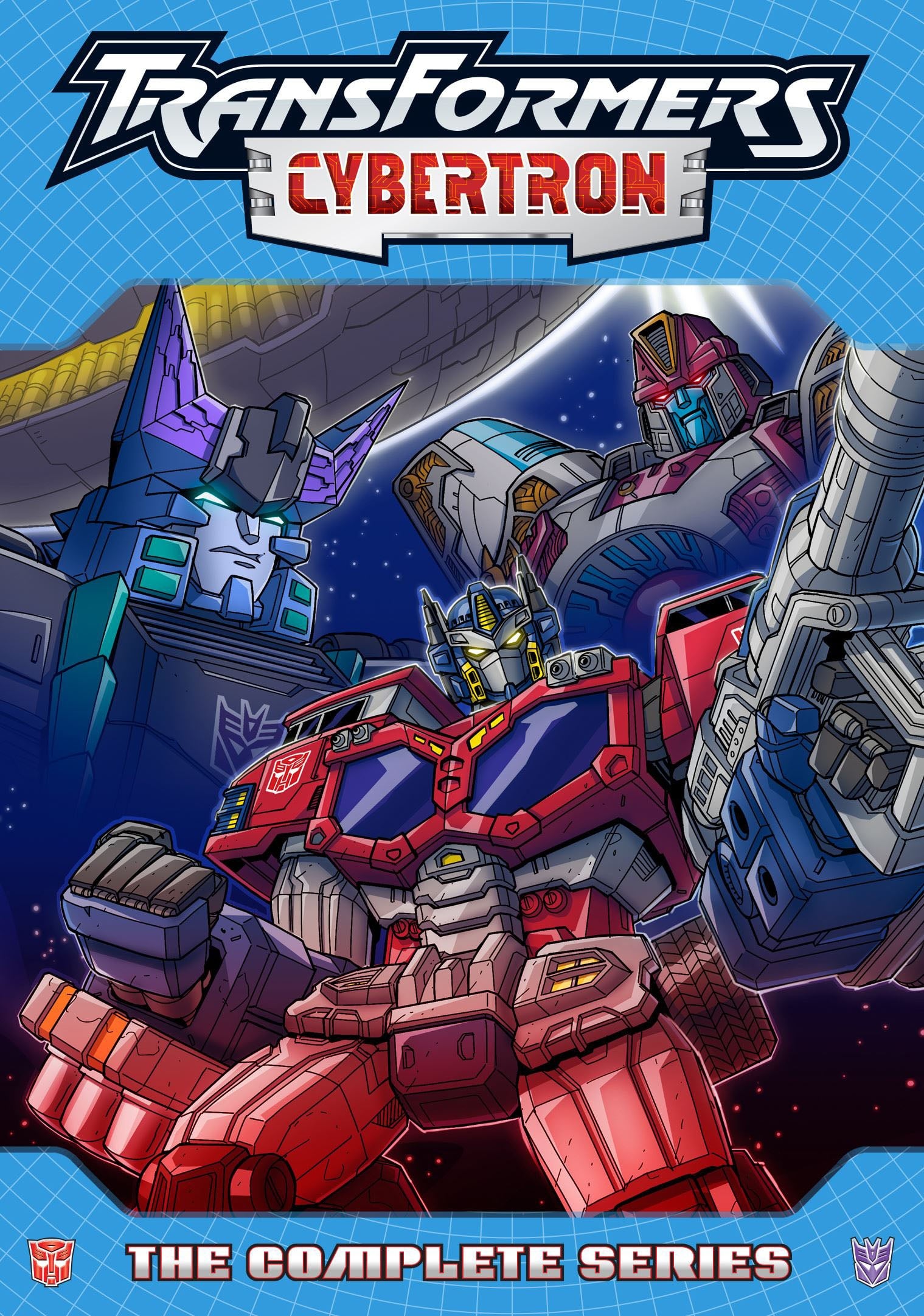 Show cover for Transformers: Cybertron