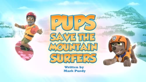 Pups Save the Mountain Surfers