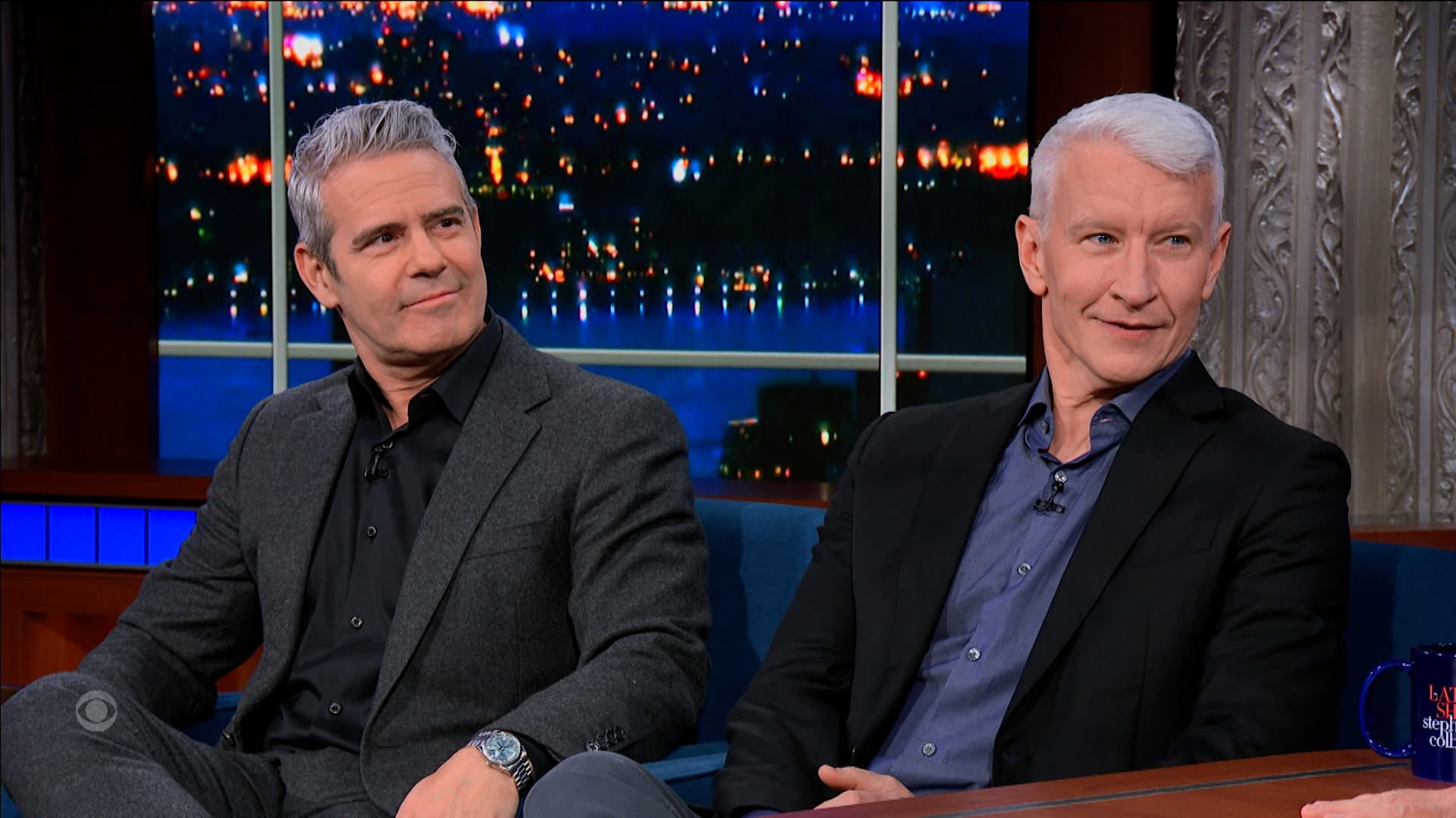 12/21/23 (Anderson Cooper, Andy Cohen)