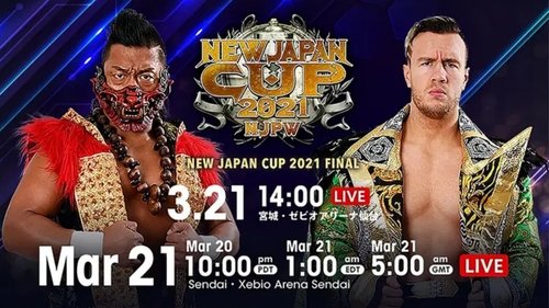 Background image for New Japan Cup - Final Day