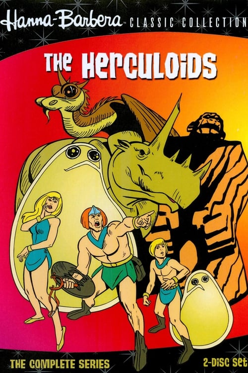 Show cover for The Herculoids