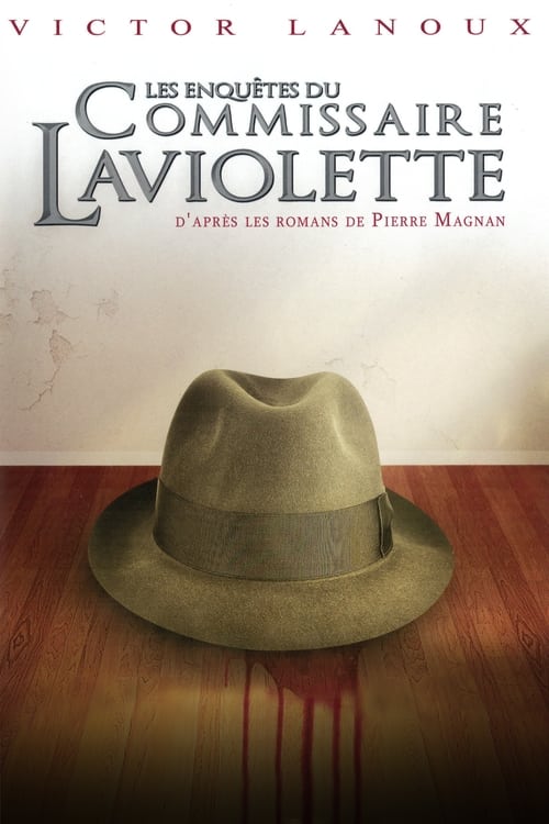 Show cover for Les Enquêtes du commissaire Laviolette