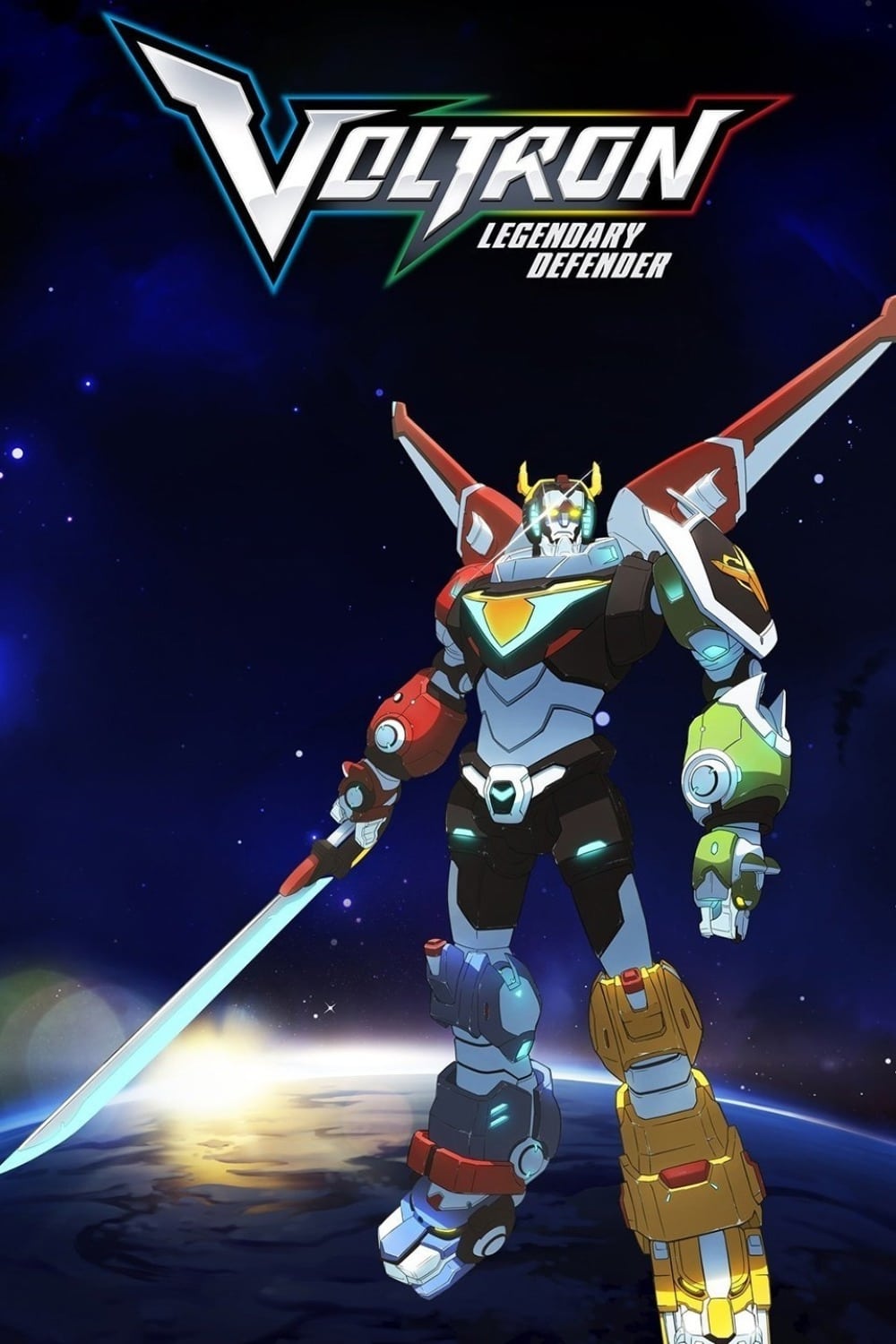 Show cover for Voltron: Legendary Defender