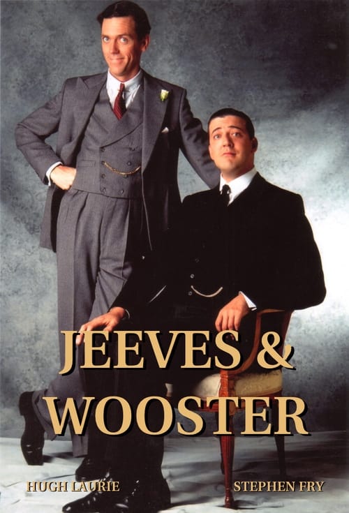 Show cover for Jeeves and Wooster