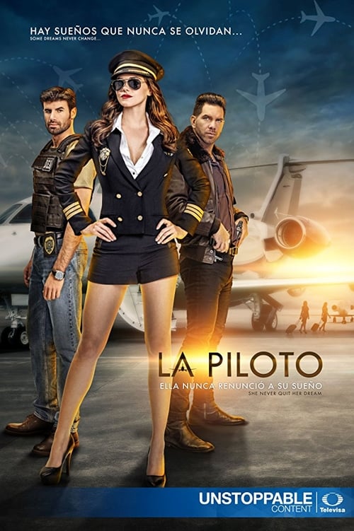 Show cover for La piloto