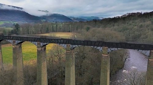 Background image for Pontcysyllte Canal