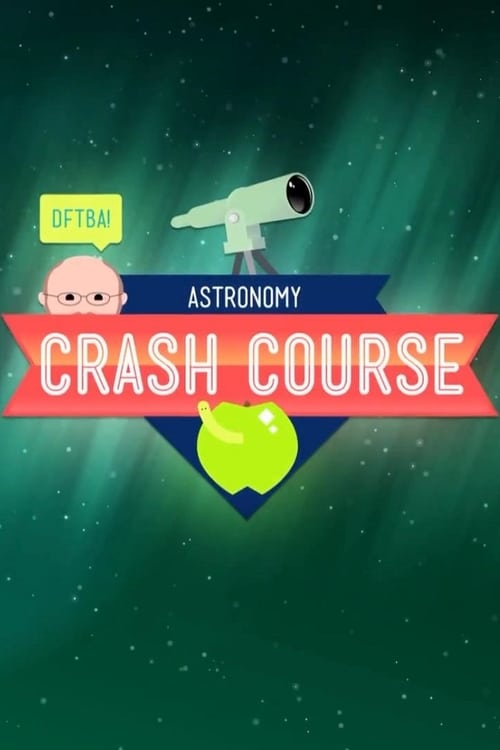 Show cover for Crash Course Astronomy