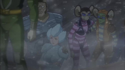 Mountain Climbing In Heat Haze