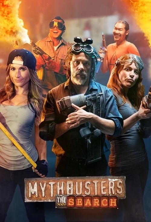 Show cover for MythBusters: The Search