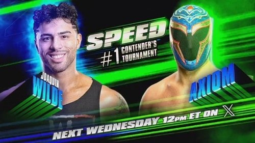 Background image for Joaquin Wilde vs Axiom