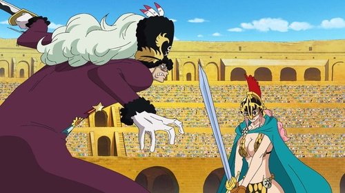 Background image for A Burning Passion! Rebecca vs. Suleiman!