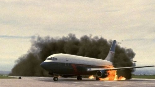 Background image for Panic on the Runway