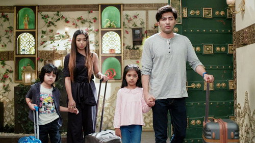 Dev, Rishita Return Home