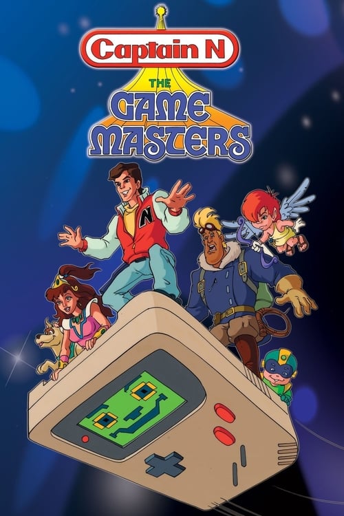 Show cover for Captain N: The Game Master