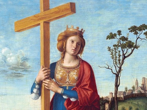 Background image for Helena Brings Christianity Down to Earth