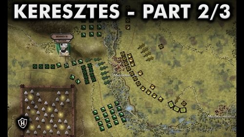 Background image for Battle of Keresztes, 1596 AD (Part 2/3) ⚔️ Ottoman and Christian armies converge