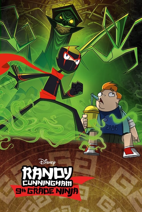 Show cover for Randy Cunningham: 9th Grade Ninja