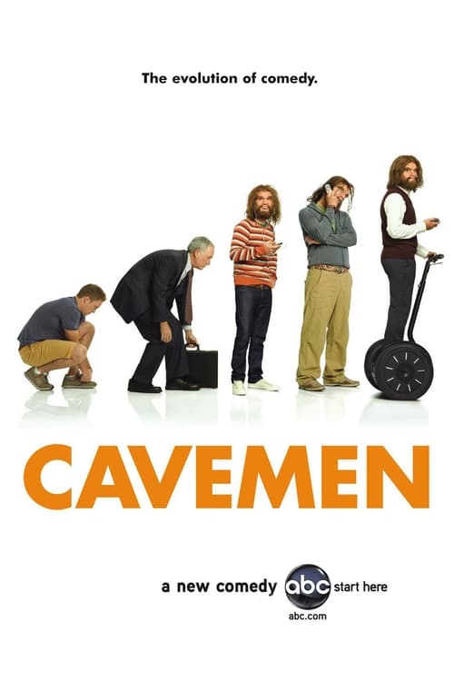 Show cover for Cavemen