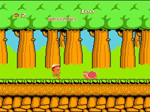 Takahashi Meijin no Boukenjima (Adventure Island)