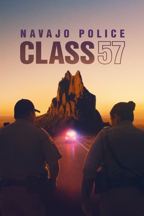 Show cover for Navajo Police: Class 57