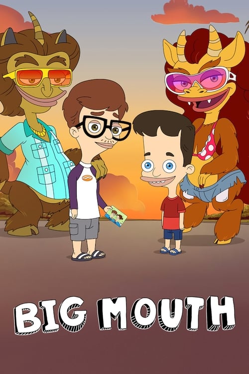 Show cover for Big Mouth