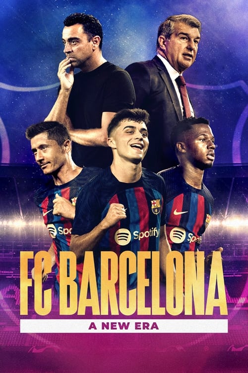 Show cover for FC Barcelona: A New Era