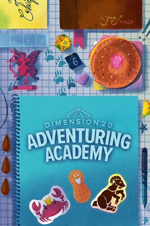 Show cover for Adventuring Academy