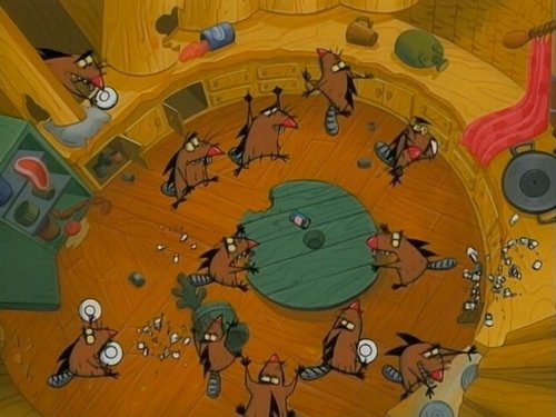 Background image for Three Dag Nite!