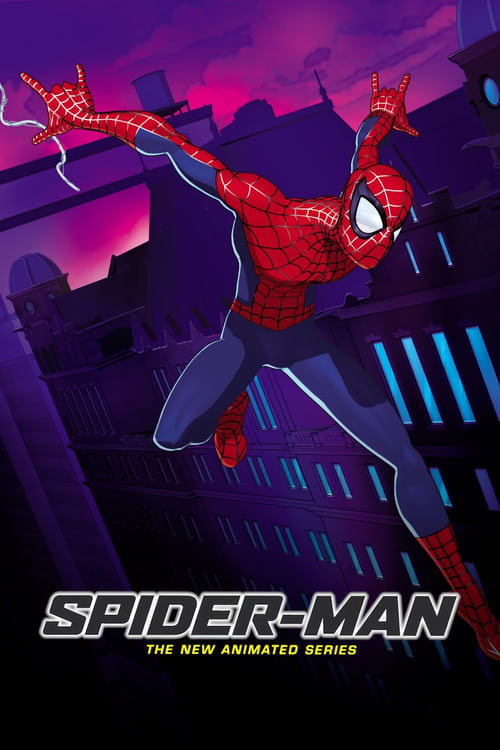 Show cover for Spider-Man: The New Animated Series