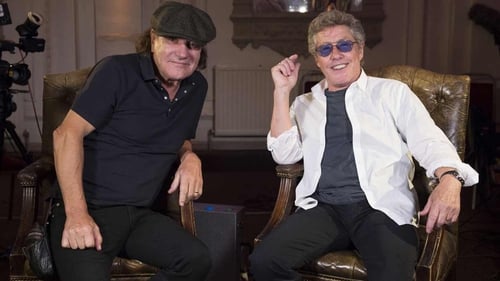 Brian Johnson and Roger Daltrey