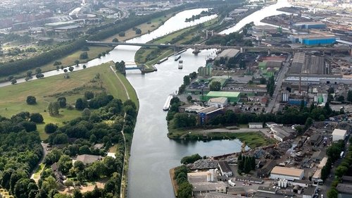 Background image for Der fleißige Rhein