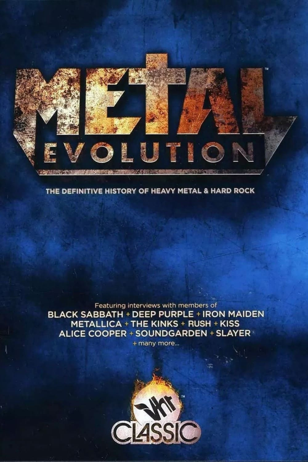 Show cover for Metal Evolution