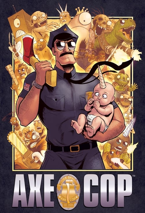 Show cover for Axe Cop