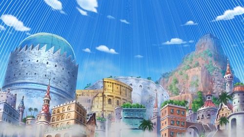 Background image for The Devil's Trap! A Dressrosa Extermination Plan!