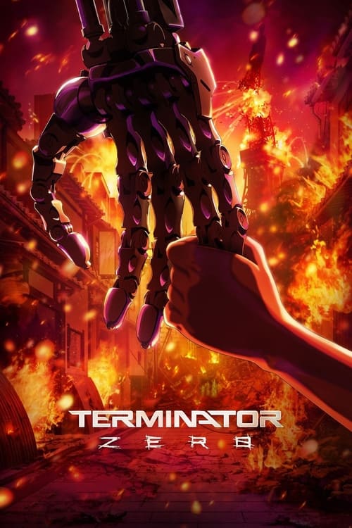 Show cover for Terminator Zero