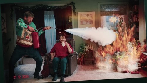 Background image for Christmas is short