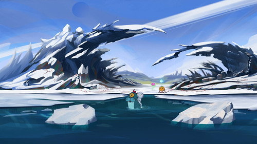 Selkies & Tentagon