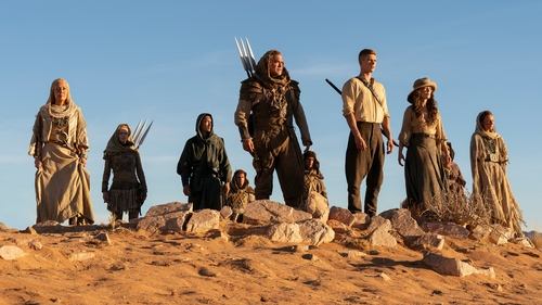 Background image for The Road to the Spear