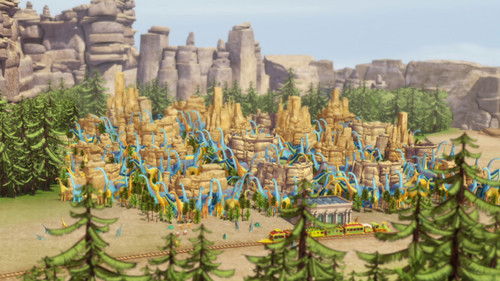 Background image for Dinosaur Big City, Part 1