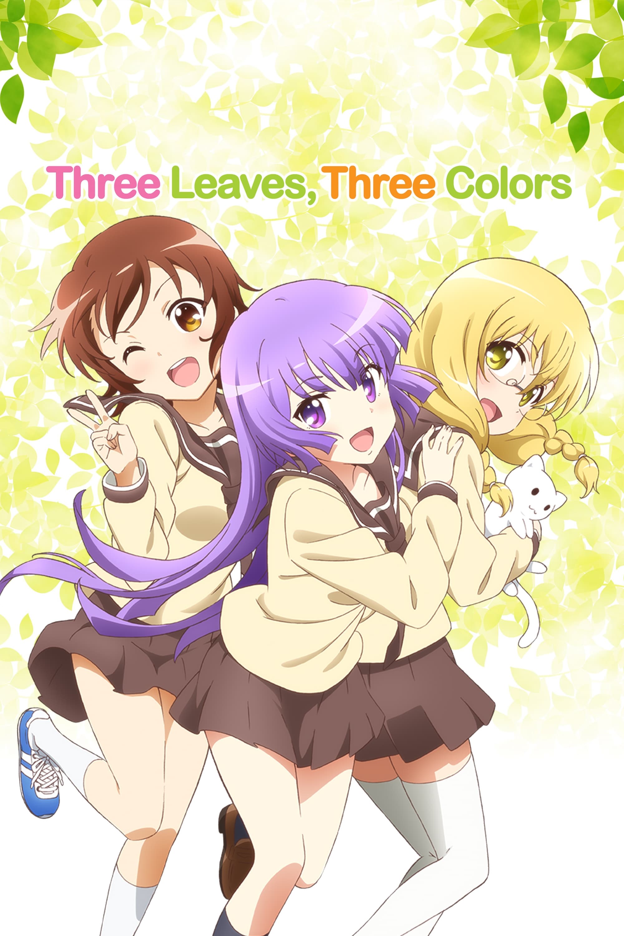 Show cover for Three Leaves, Three Colors