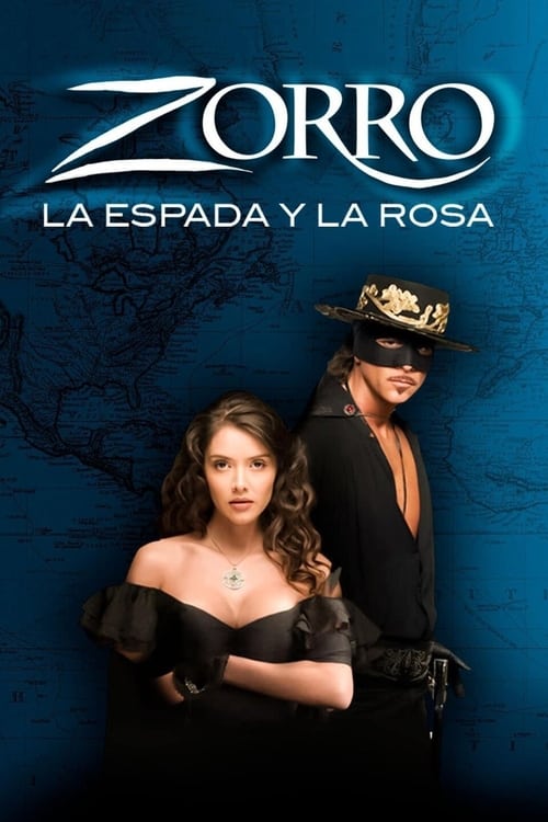 Show cover for Zorro: La espada y la rosa