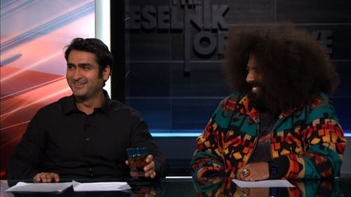 Kumail Nanjiani and Reggie Watts