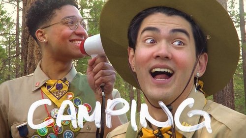 Background image for we went camping